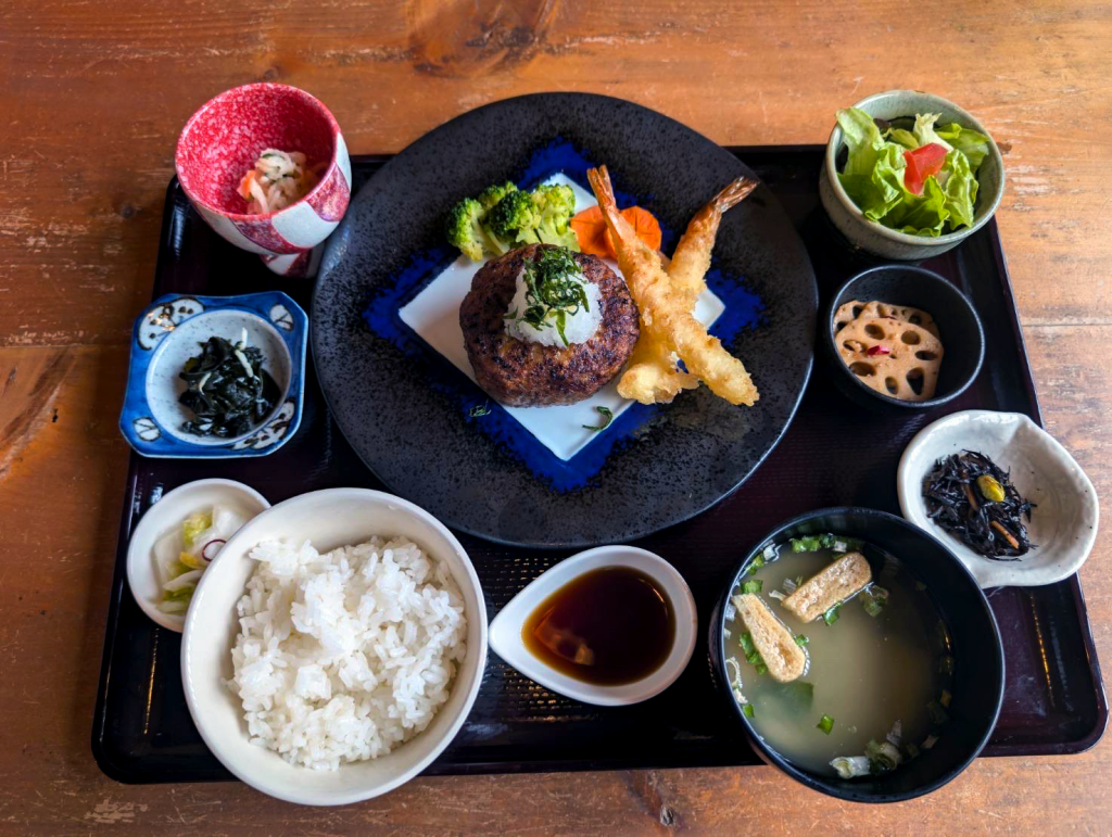 あっぱれハンバーグ御膳